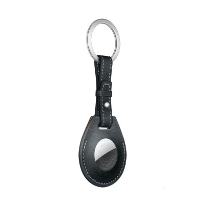 Apple AirTag Hermès Key Ring Bleu Indigo (MX892)