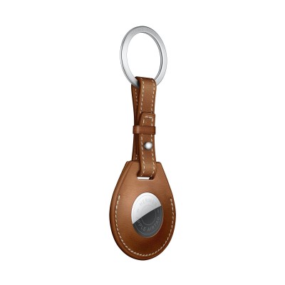 Apple AirTag Hermès Key Ring Fauve (MX872)
