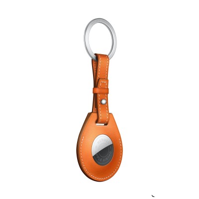 Apple AirTag Hermès Key Ring Orange (MX882)