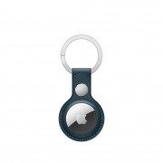 Apple AirTag Leather Key Ring Baltic Blue (MHJ23)