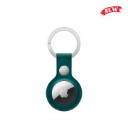 Apple AirTag Leather Key Ring Forest Green (MM073)