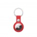 Apple AirTag Leather Key Ring (PRODUCT) RED (MK103)