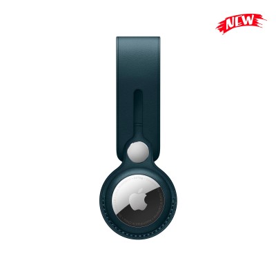 Apple AirTag Leather Loop Baltic Blue (MM043)