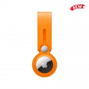 Apple AirTag Leather Loop California Poppy (MM023)