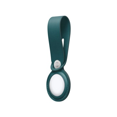 Apple AirTag Leather Loop Forest Green (MM013)