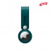 Apple AirTag Leather Loop Forest Green (MM013)