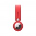 Apple AirTag Leather Loop (PRODUCT)RED (MK0V3)