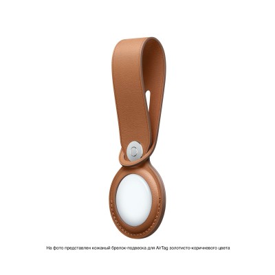 Apple AirTag Leather Loop (PRODUCT)RED (MK0V3)