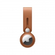 Apple AirTag Leather Loop Saddle Brown (MX4A2)