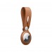 Apple AirTag Leather Loop Saddle Brown (MX4A2)