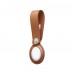 Apple AirTag Leather Loop Saddle Brown (MX4A2)