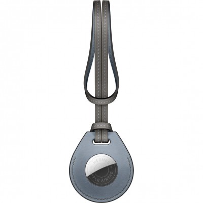 Apple AirTag Hermès Bag Charm Bleu Lin (MNFQ3)