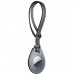 Apple AirTag Hermès Bag Charm Bleu Lin (MNFQ3)