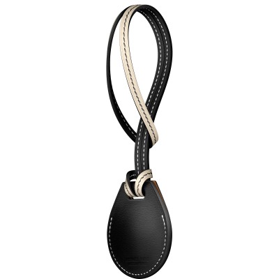 Apple AirTag Hermès Bag Charm Noir (MNFR3)