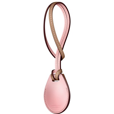 Apple AirTag Hermès Bag Charm Rose Sakura (MNFT3)