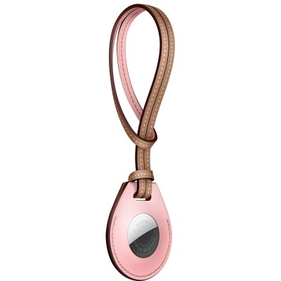 Apple AirTag Hermès Bag Charm Rose Sakura (MNFT3)
