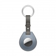 Apple AirTag Hermès Key Ring Bleu Lin (MNFU3)