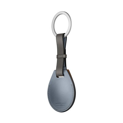 Apple AirTag Hermès Key Ring Bleu Lin (MNFU3)
