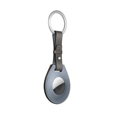 Apple AirTag Hermès Key Ring Bleu Lin (MNFU3)