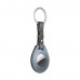 Apple AirTag Hermès Key Ring Bleu Lin (MNFU3)