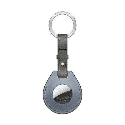 Apple AirTag Hermès Key Ring Bleu Lin (MNFU3)