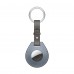 Apple AirTag Hermès Key Ring Bleu Lin (MNFU3)