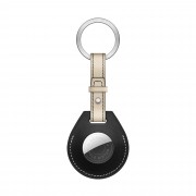 Apple AirTag Hermès Key Ring Noir (MNFV3)