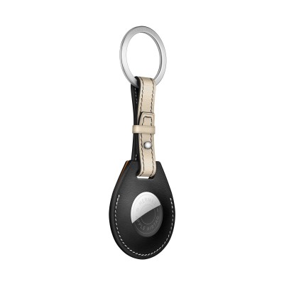 Apple AirTag Hermès Key Ring Noir (MNFV3)
