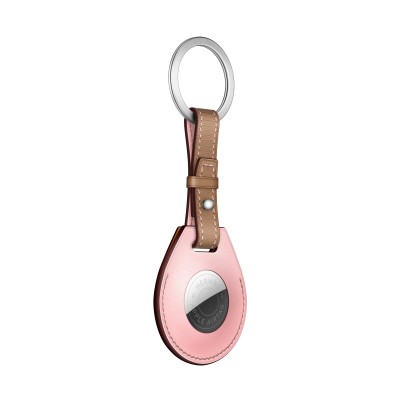 Apple AirTag Hermès Key Ring Rose Sakura (MNFW3)