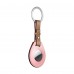 Apple AirTag Hermès Key Ring Rose Sakura (MNFW3)