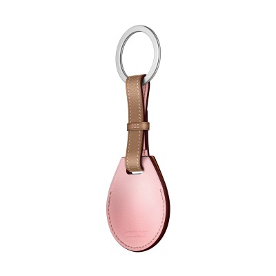 Apple AirTag Hermès Key Ring Rose Sakura (MNFW3)