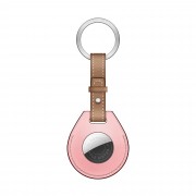 Apple AirTag Hermès Key Ring Rose Sakura (MNFW3)