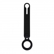 ArmorStandard для AirTag Silicone Loop with Button Black (ARM58999)