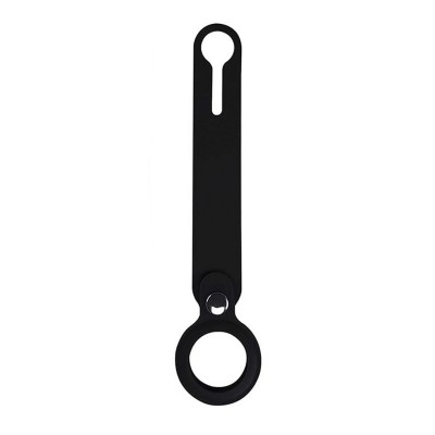 ArmorStandart для AirTag Silicone Loop with Button Black (ARM58999)