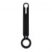 ArmorStandard для AirTag Silicone Loop with Button Black (ARM58999)