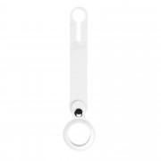 ArmorStandard для AirTag Silicone Loop with Button White (ARM58923)