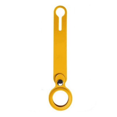 ArmorStandart для AirTag Silicone Loop with Button Yellow (ARM58926)