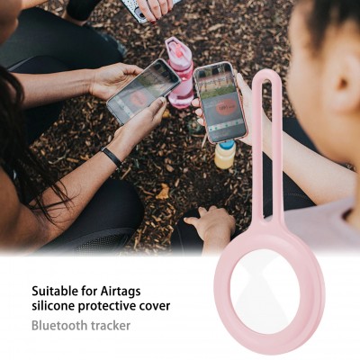 ArmorStandart для AirTag Silicone Long Loop Red (ARM58949)