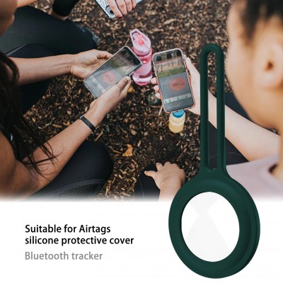 ArmorStandart для AirTag Silicone Long Loop Red (ARM58949)