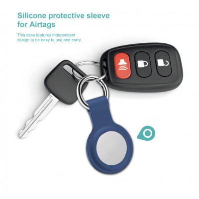 ArmorStandart для AirTag Silicone Ring Dark Blue (ARM58927)