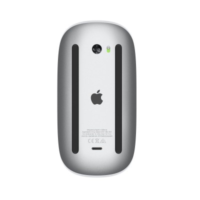 Apple Magic Mouse 2021 - White Multi-Touch Surface (MK2E3)