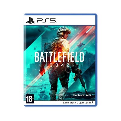 Диск із грою Battlefield 2042 PS5 (PRE-00019)