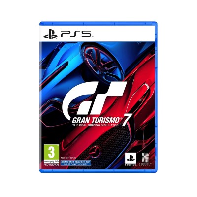Диск із грою Gran Turismo 7 PS5