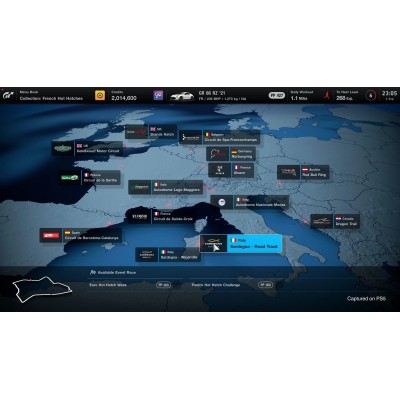 Диск с игрой Gran Turismo 7 PS5