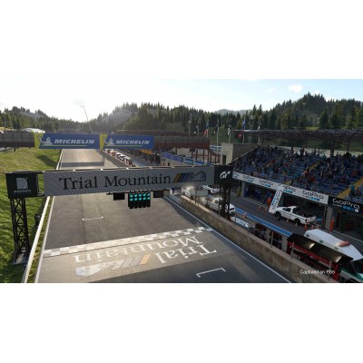 Диск с игрой Gran Turismo 7 PS5