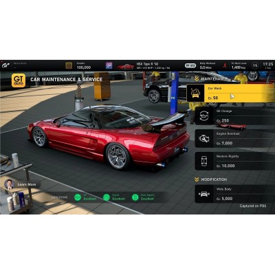 Диск с игрой Gran Turismo 7 PS5