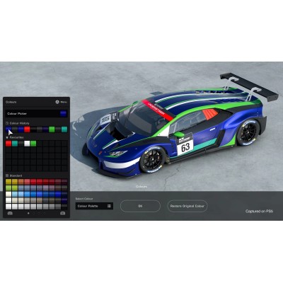 Диск с игрой Gran Turismo 7 PS5