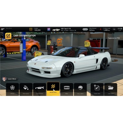 Диск с игрой Gran Turismo 7 PS5