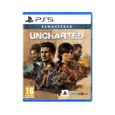 Диск із грою Uncharted: Legacy of Thieves Collection PS5 (9792598)
