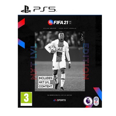 Диск з грою FIFA 21 для PS5
